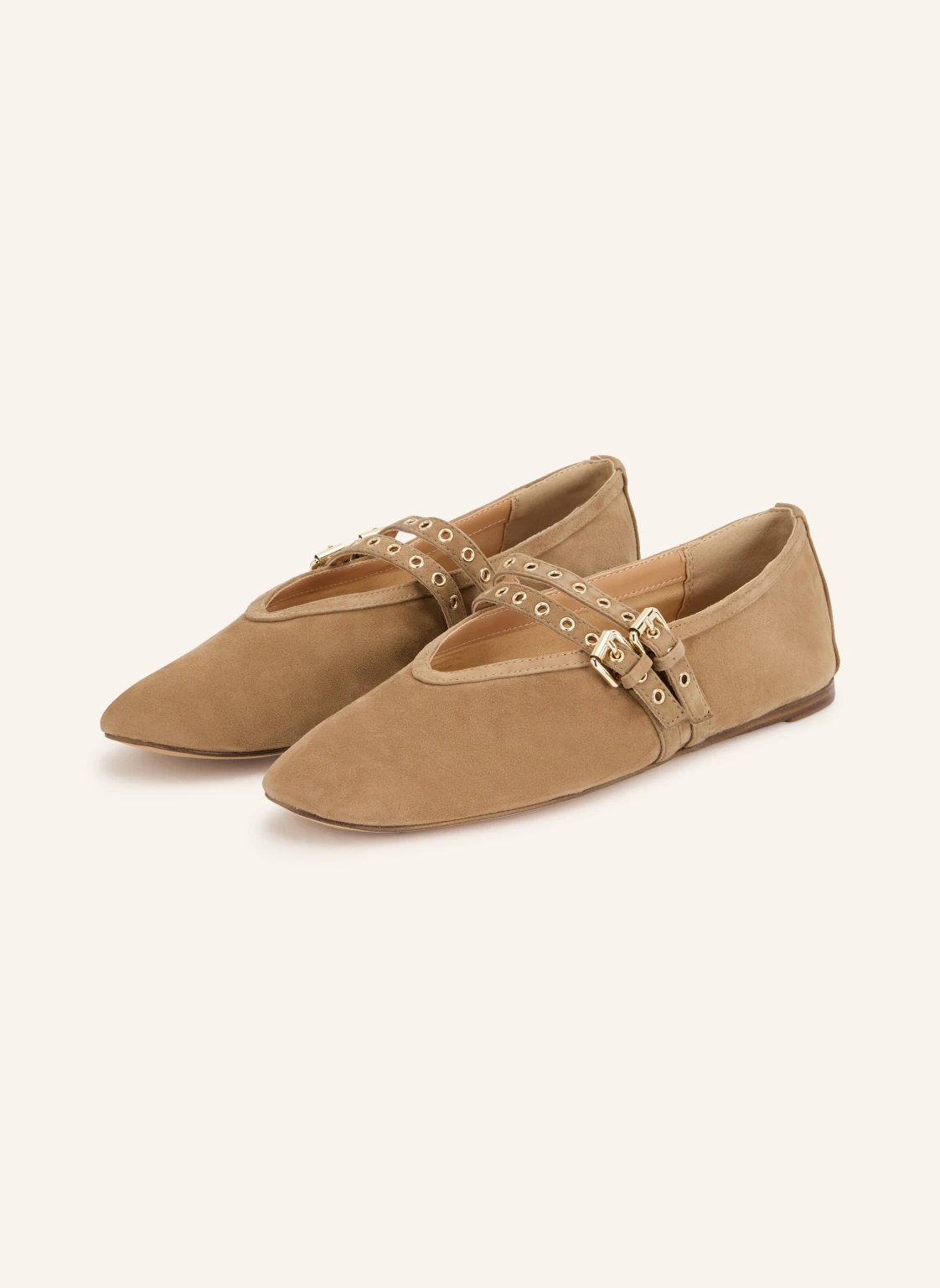 STEVE MADDEN Mary-Jane-Ballerinas LYDIA
