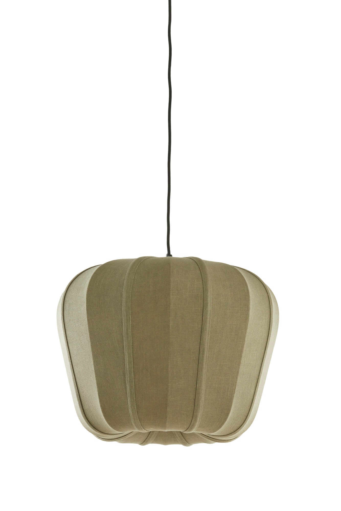 Light & Living hanglamp ZUBEDO - groen - Ø49.5x38cm