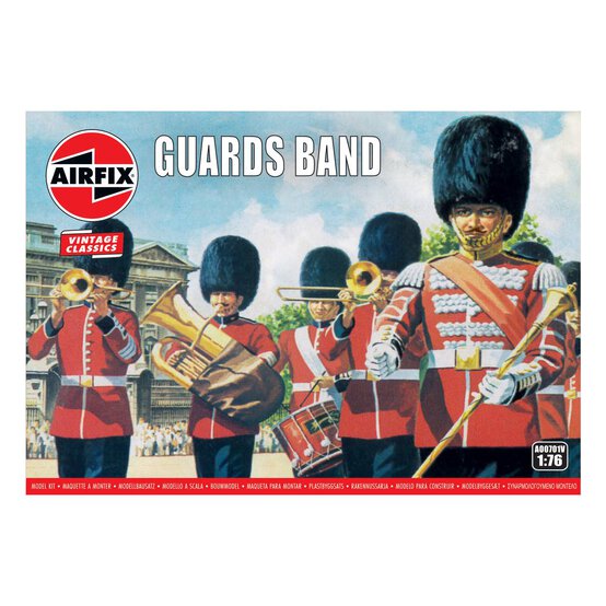 Airfix Guards Band Model Kit 1:76