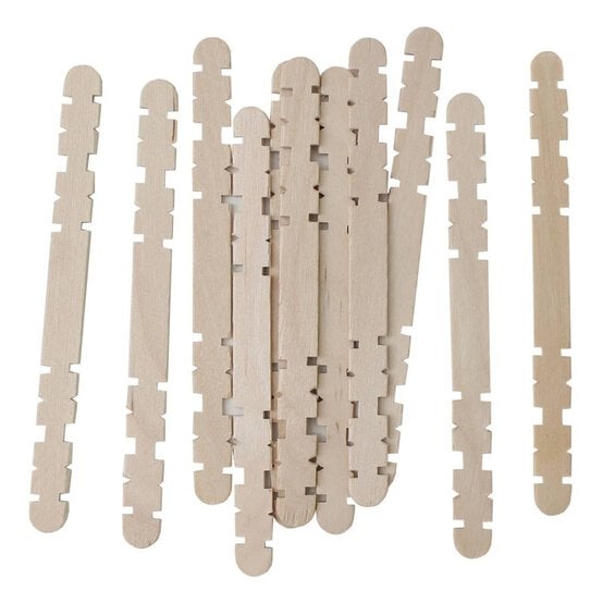 Wooden Craft Sticks 50 Pack