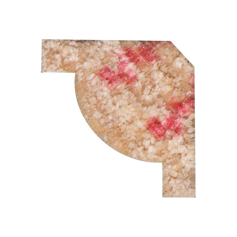 Moulure de plafond en pin 270 x 1,6 x 1,6 cm