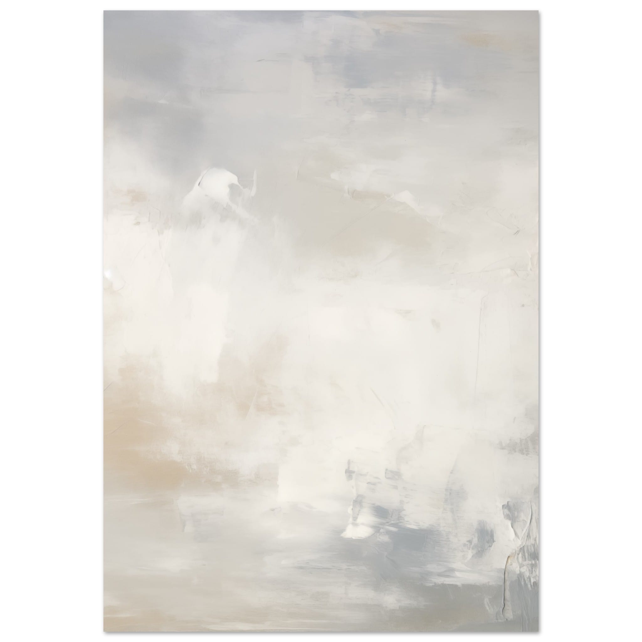 Artfulprints Acryl schilderij no. 4  poster 70x100 cm