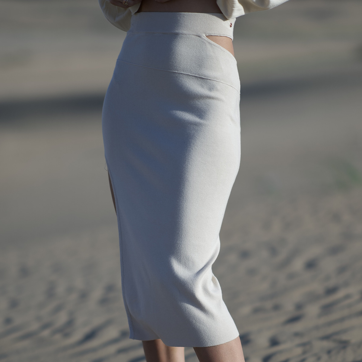 THEAD. - CASSY SKIRT - Sable