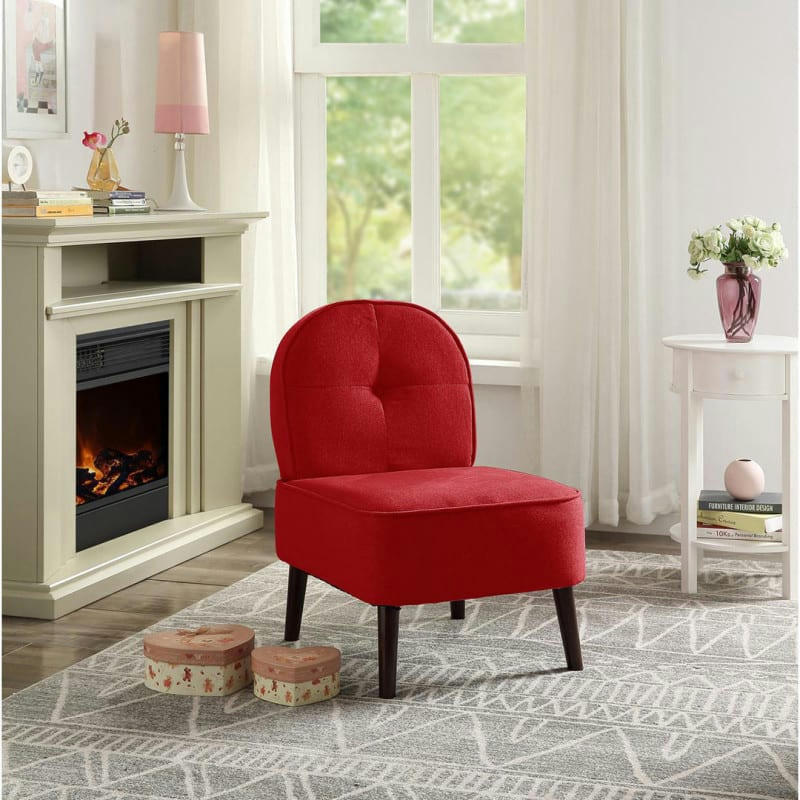 DANIELA - Fauteuil moderne en tissu