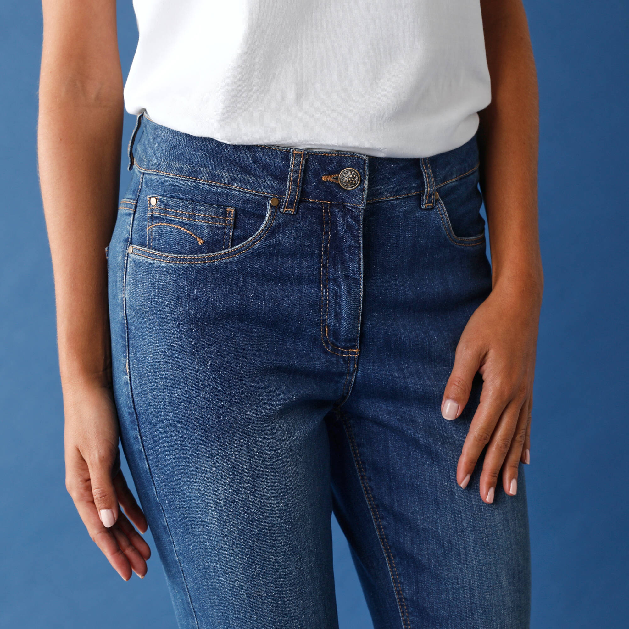 Jean stretch coupe droite