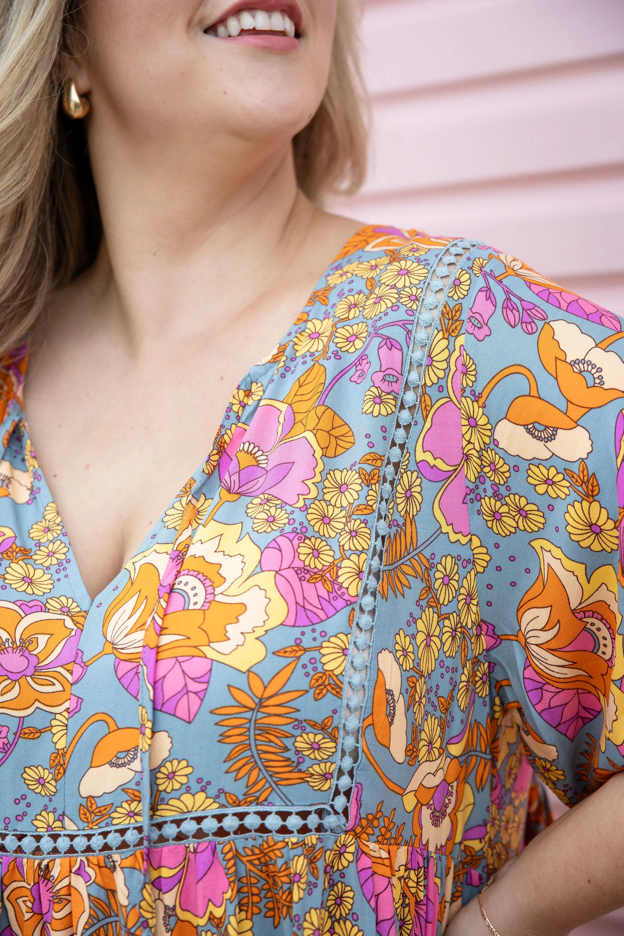 Aisha Maxi Dress