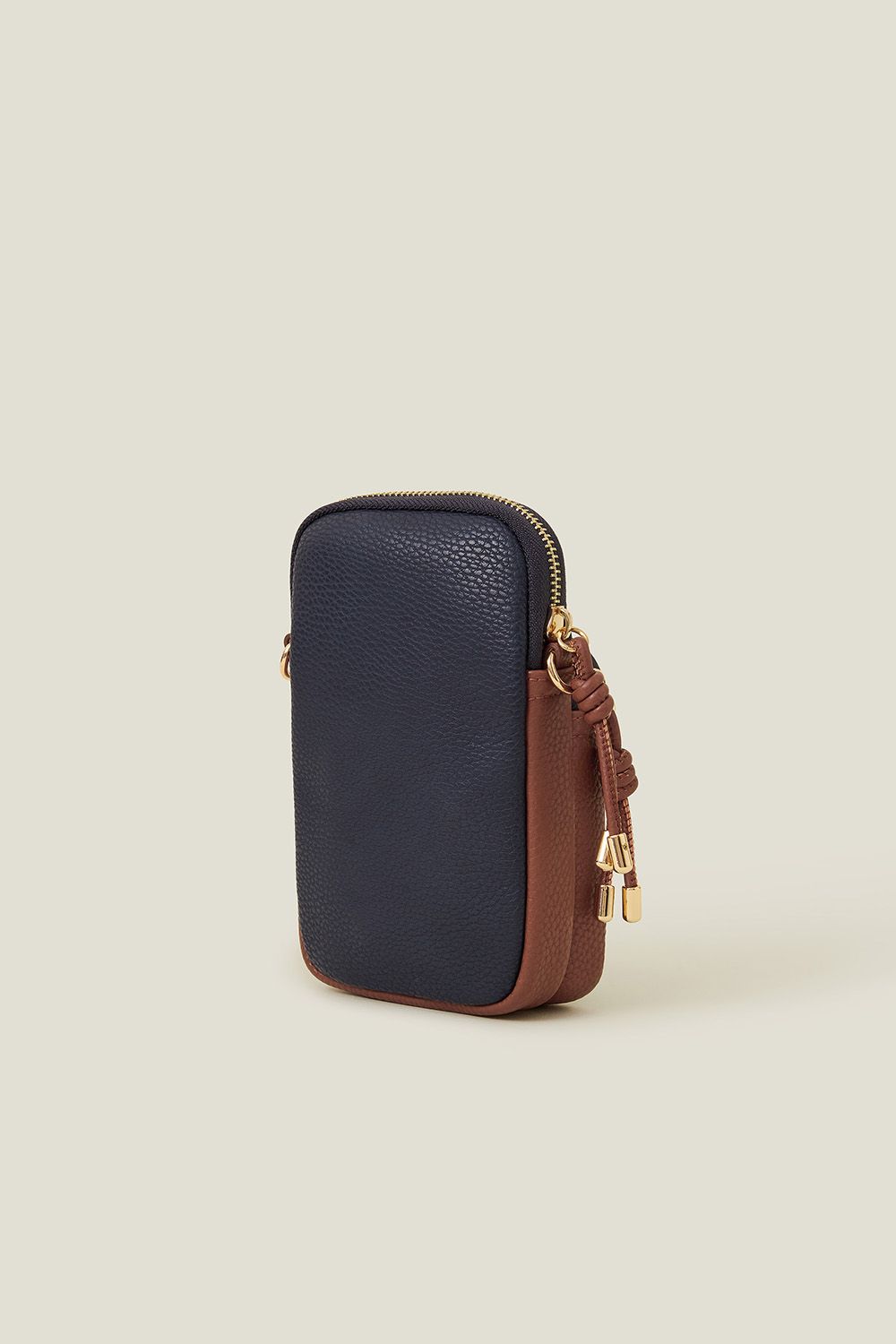Accessorize Webbing Strap Zip Phone Bag