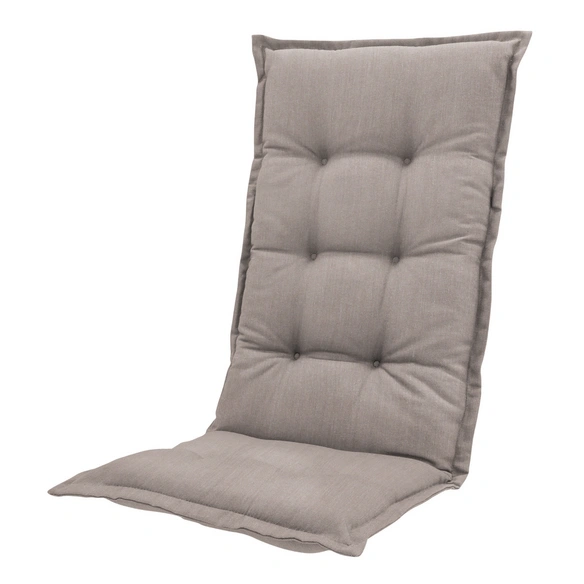 Auflage »Basic«, 4er-Set taupe