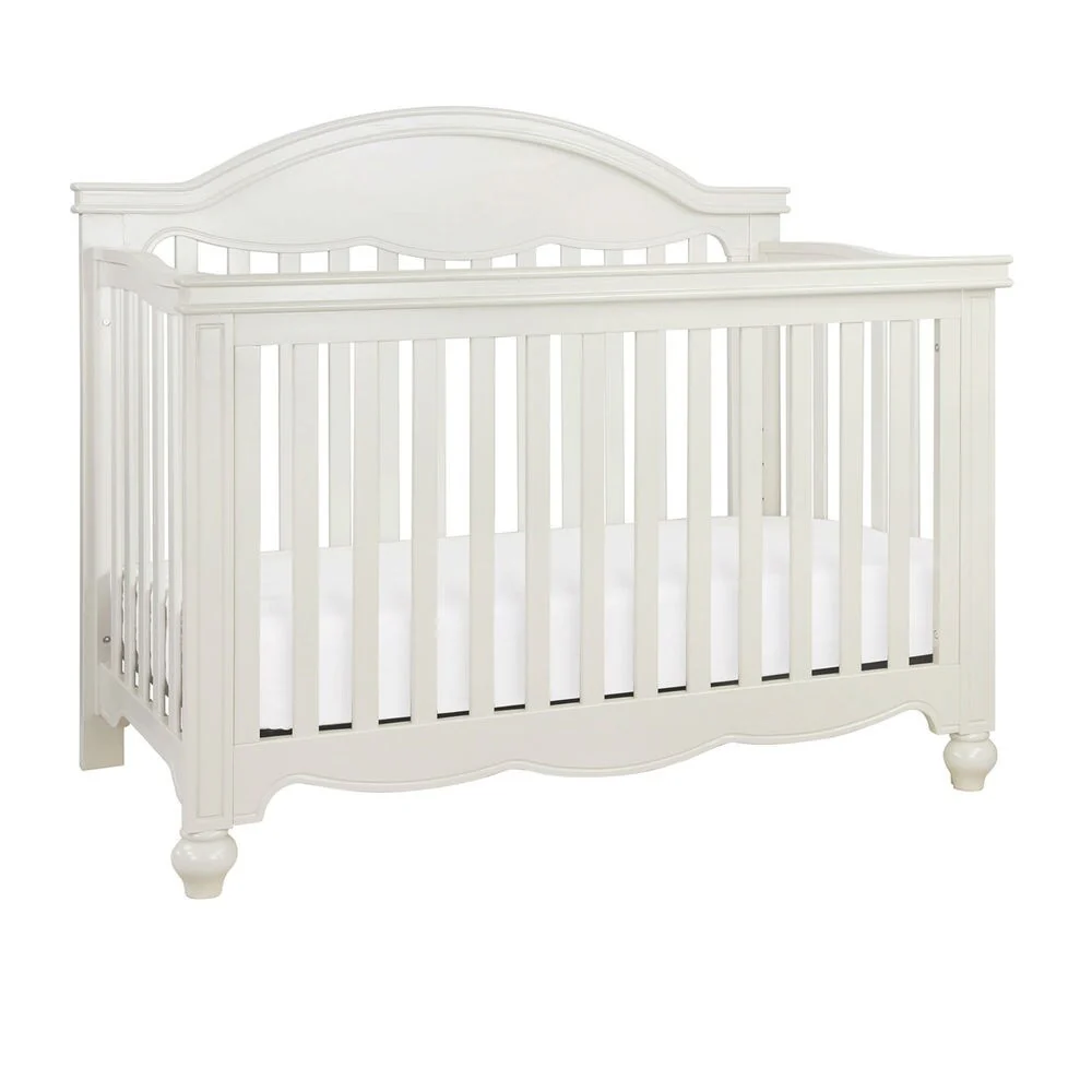 Million Dollar Baby Etienne 4-in-1 Convertible Crib with Toddler Rail