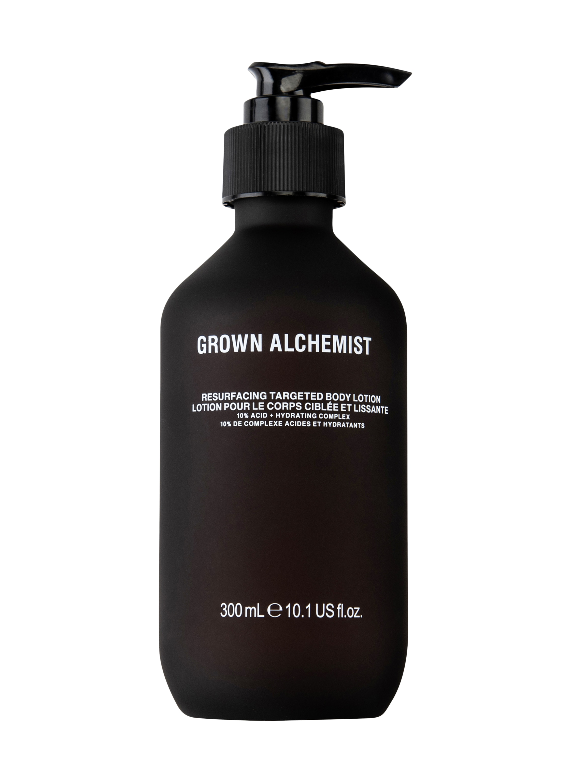 GROWN ALCHEMIST RESURFACING TARGETED BODY LOTION