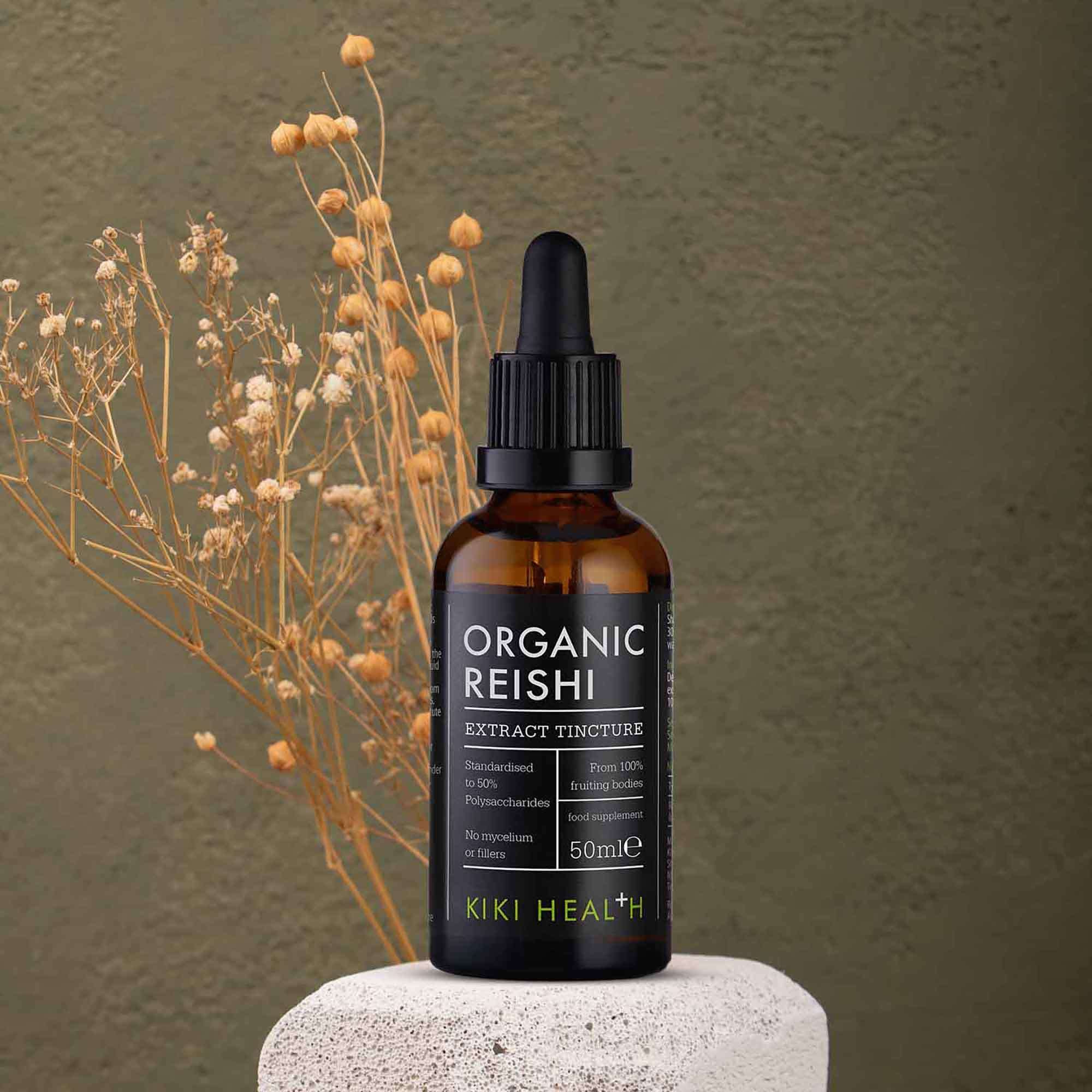 Kiki Health Reishi Extract Tincture 50ml