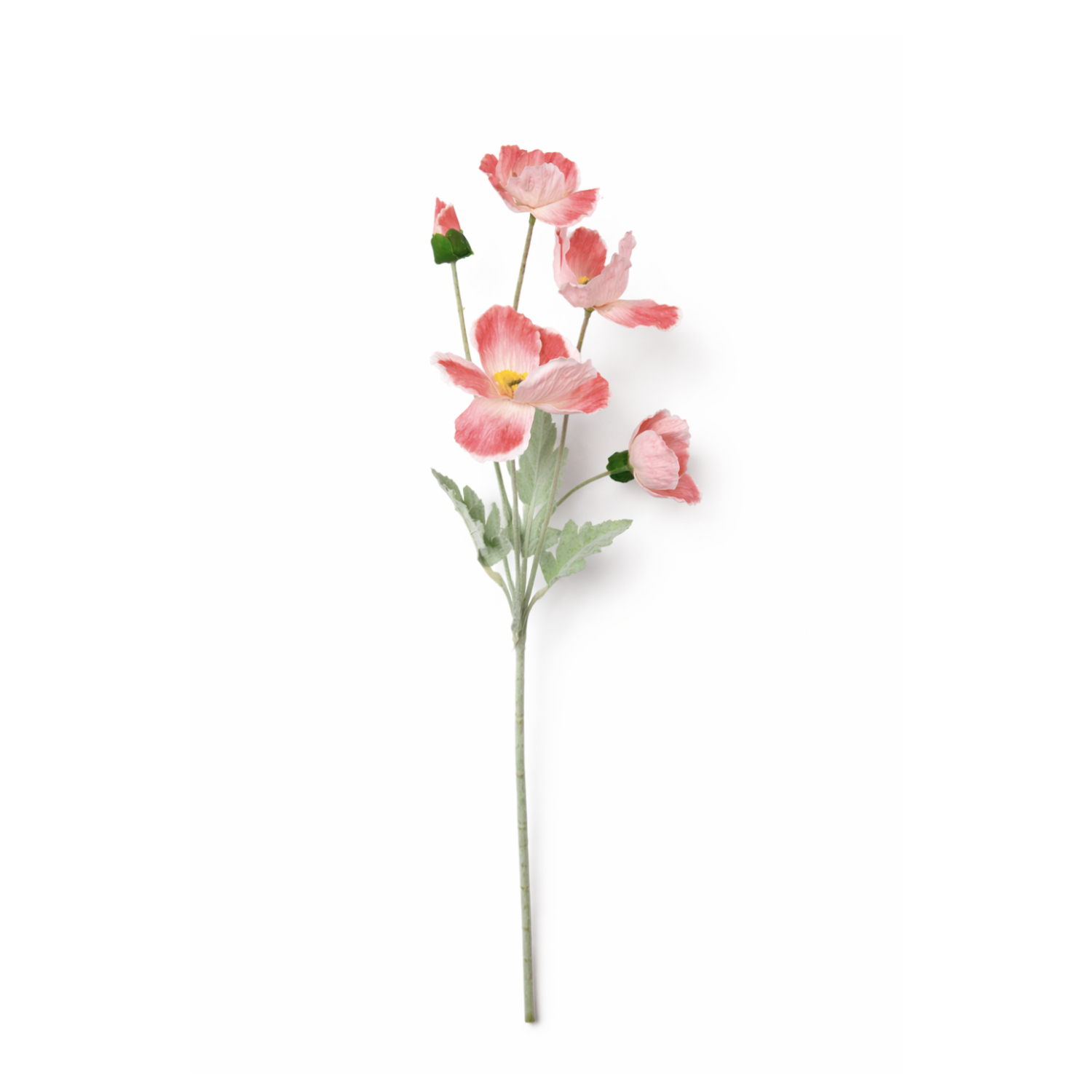 Mensa Home Sztuczny mak 63cm czerwony