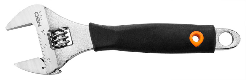Klucz nastawny 150 mm, zakres 0-23 mm NEO 03-027