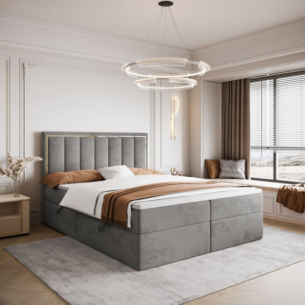 Łoże AURELIA 180x200 Royal Velvet 250