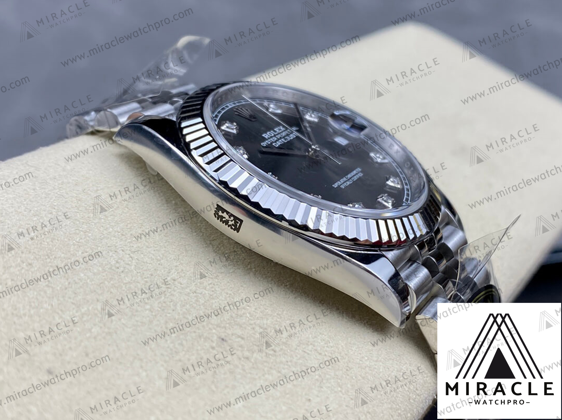 ROLEX-DATEJUST-REF.M126334-0006-ELITE CLONE-41MM-Replica Watch