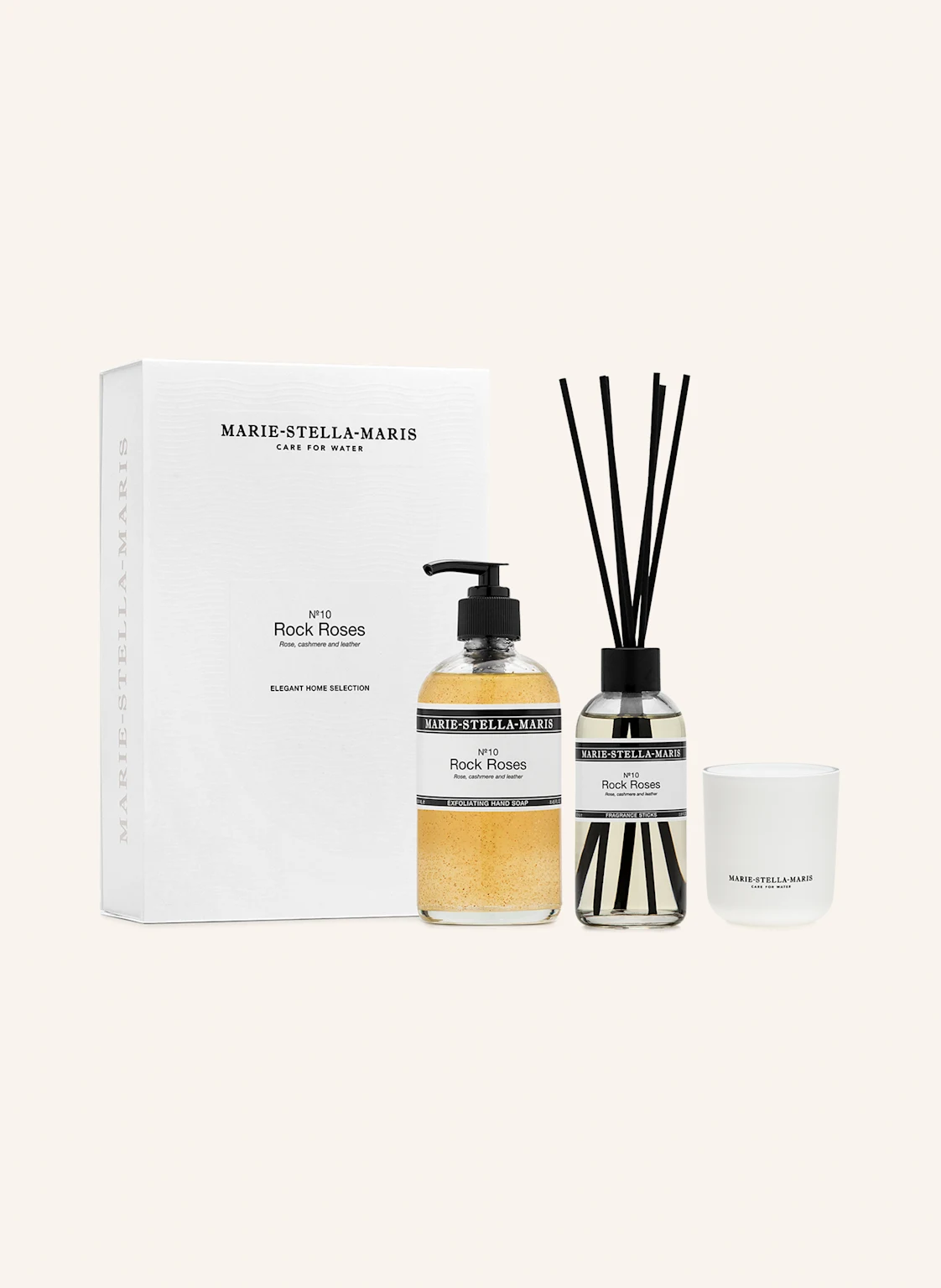 MARIE-STELLA-MARIS Pflegeset: ELEGANT HOMES LARGE