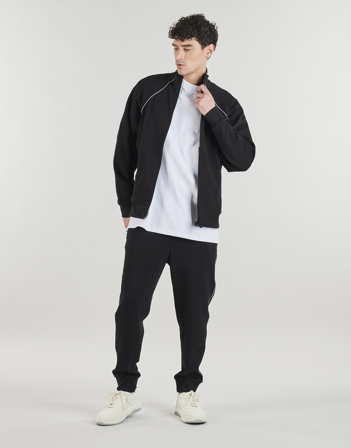 BOSS - SW_Tracksuit Set - Black