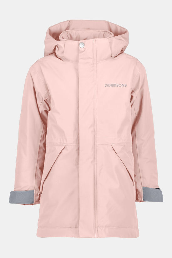Didriksons Tundran Kids Parkas Gevoerde Jas Junior