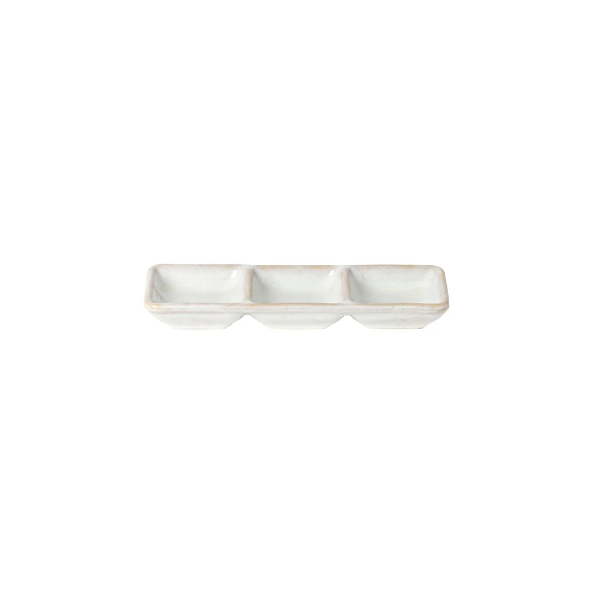 3-Section Rectangular Tray Roda