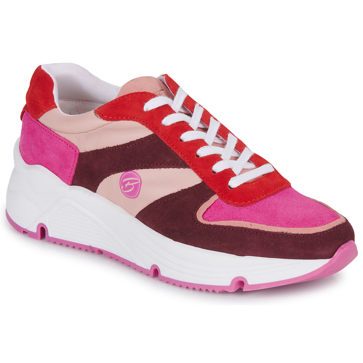 Betty London - JOLINANA - Pink / Red