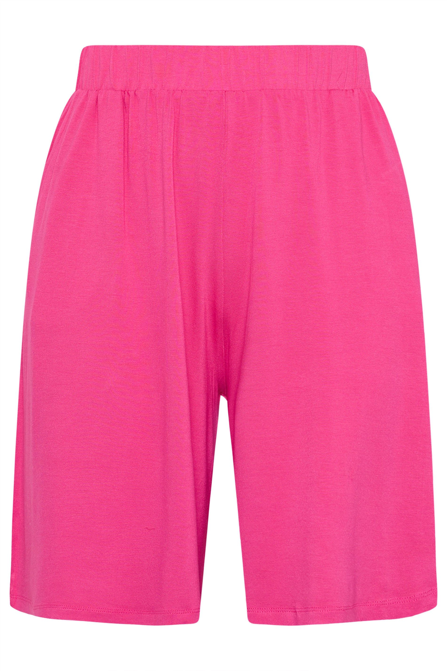 Yours Elasticated Jersey Shorts