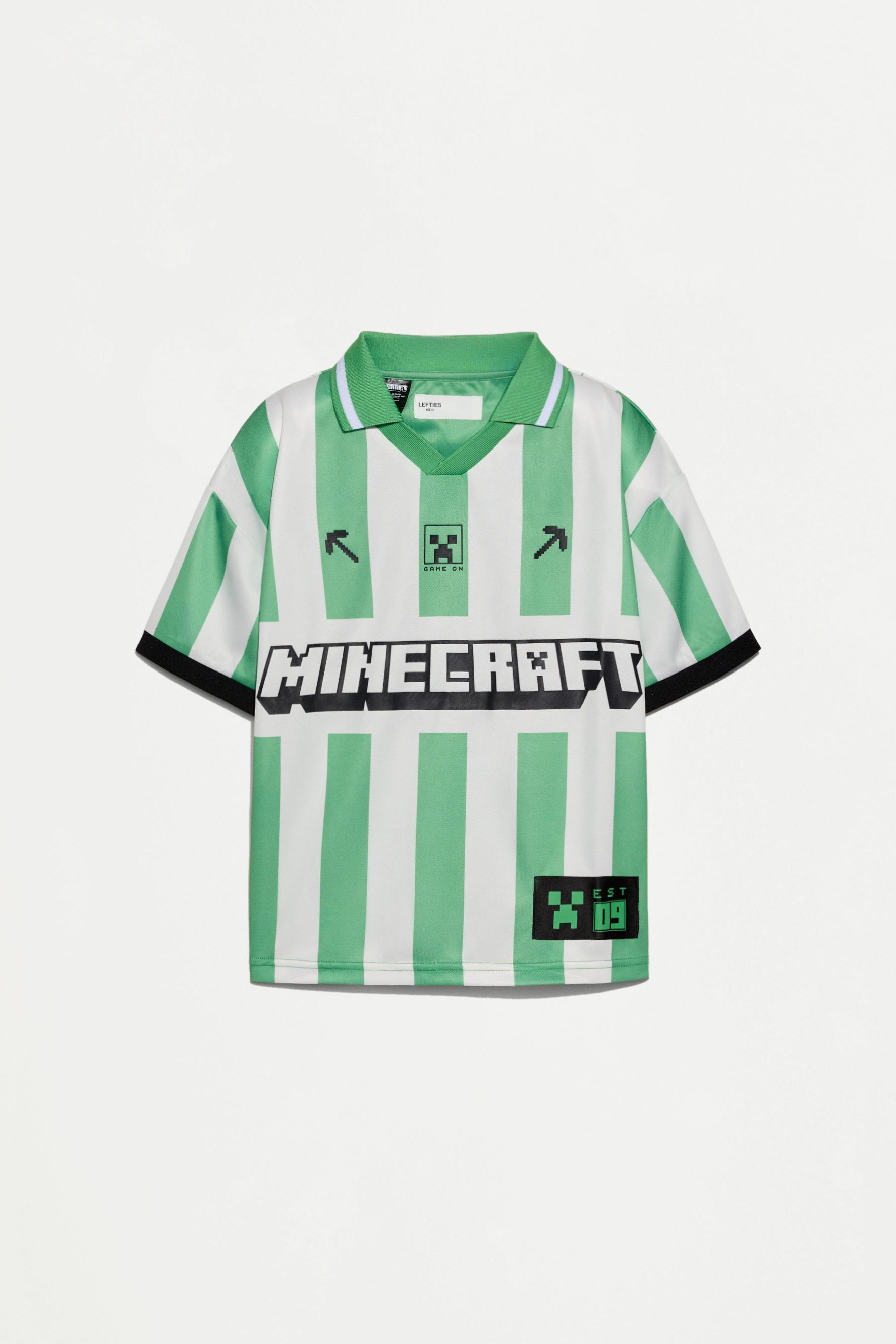 Polo deportivo Minecraft