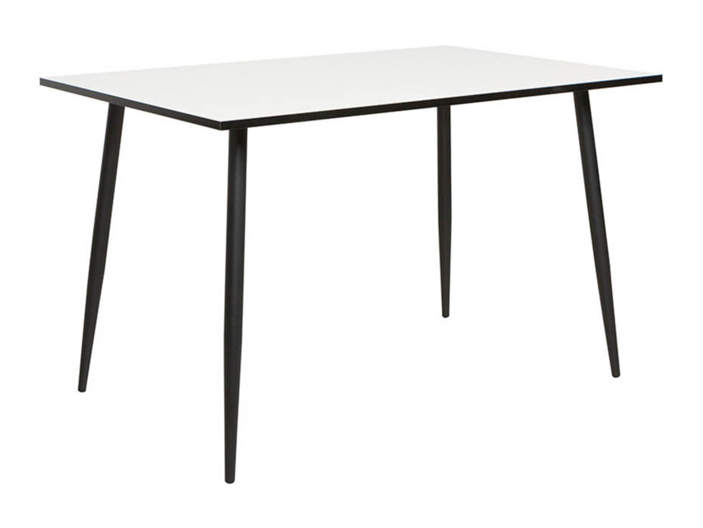 Stół prostokątny Saldes 120x80 biały