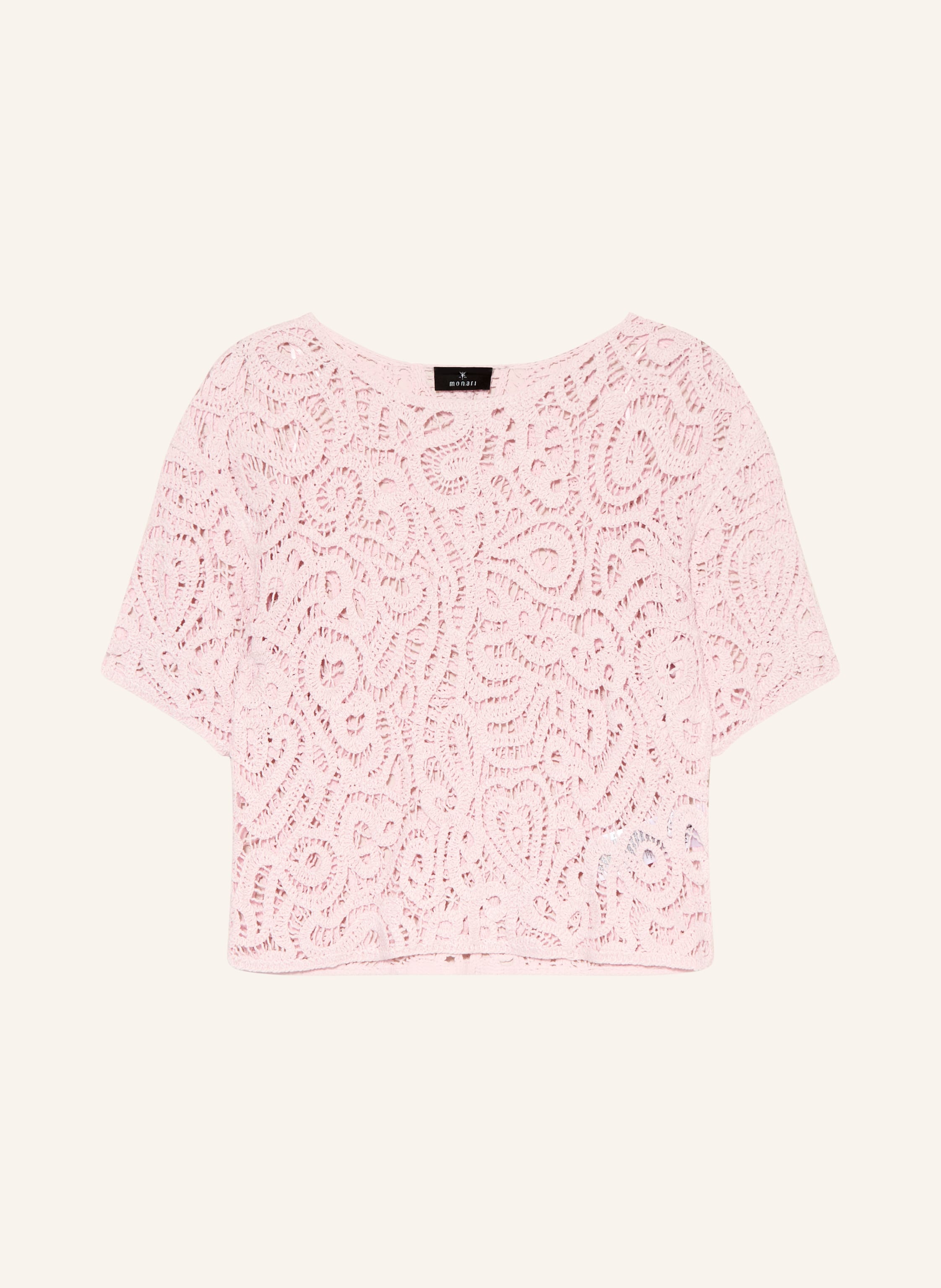 monari Häkelshirt