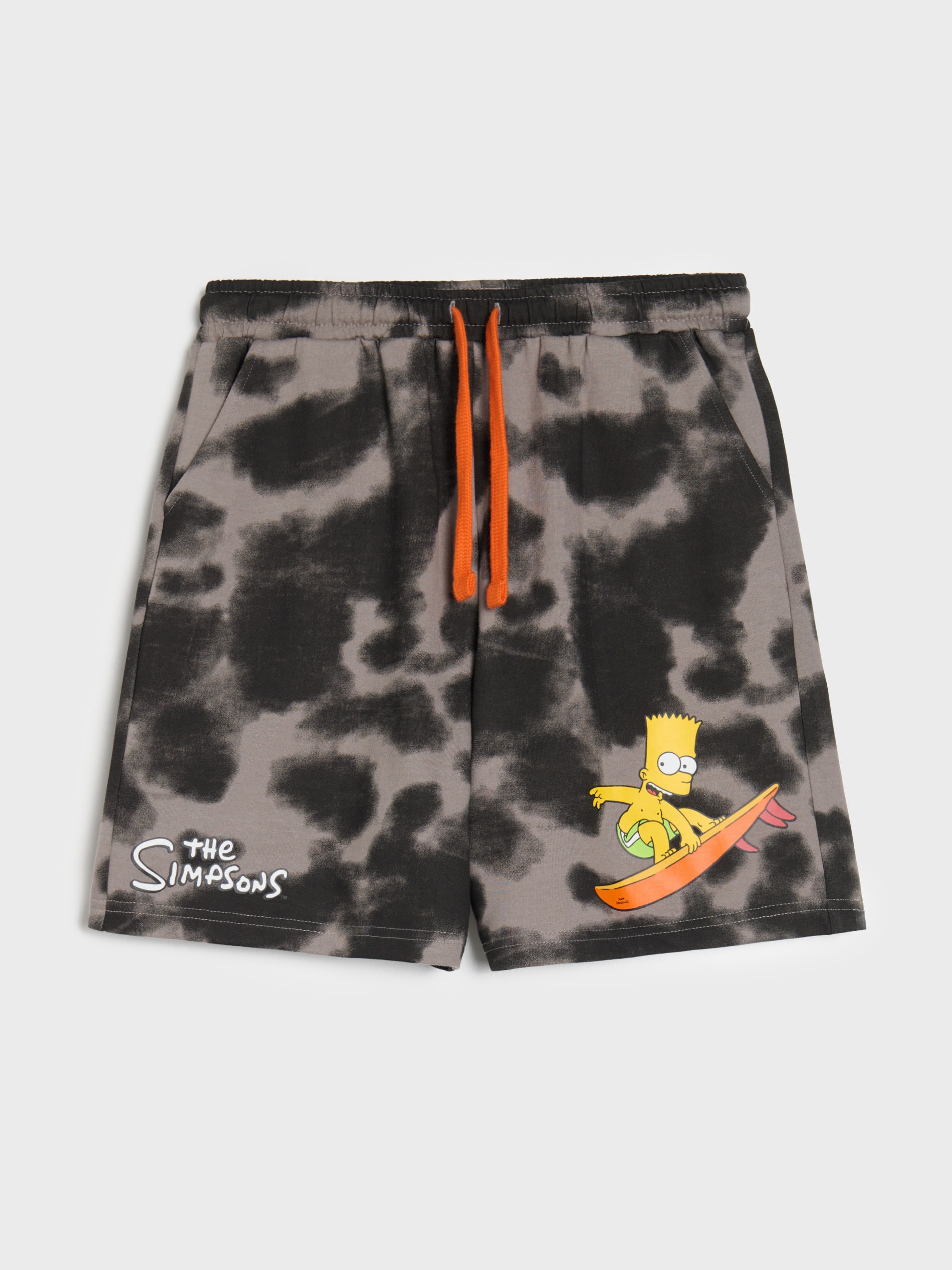 Szorty tie-dye The Simpsons