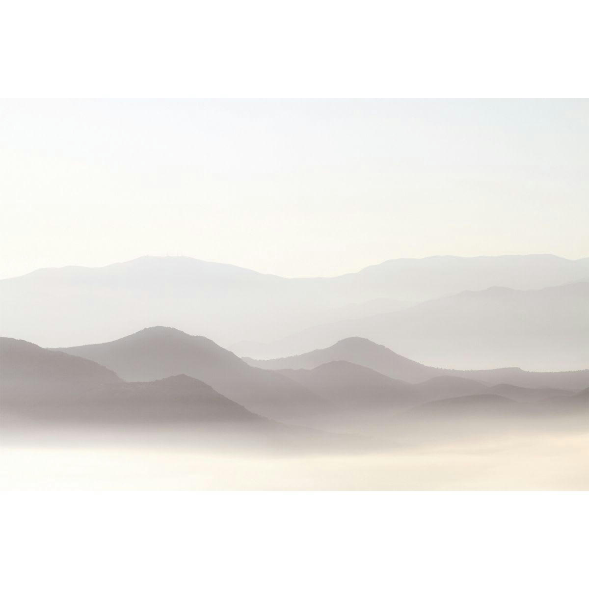 - Papier peint panoramique misty mountains 255 x 250 cm
