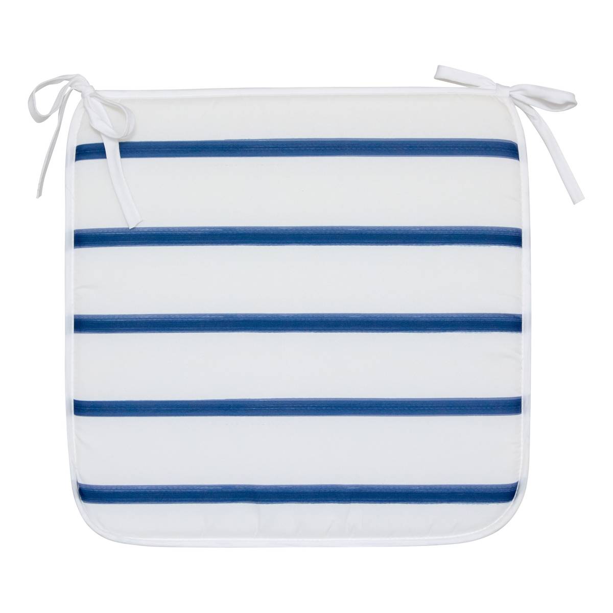 Chair cushion "Oceania" White, 39x39 cm