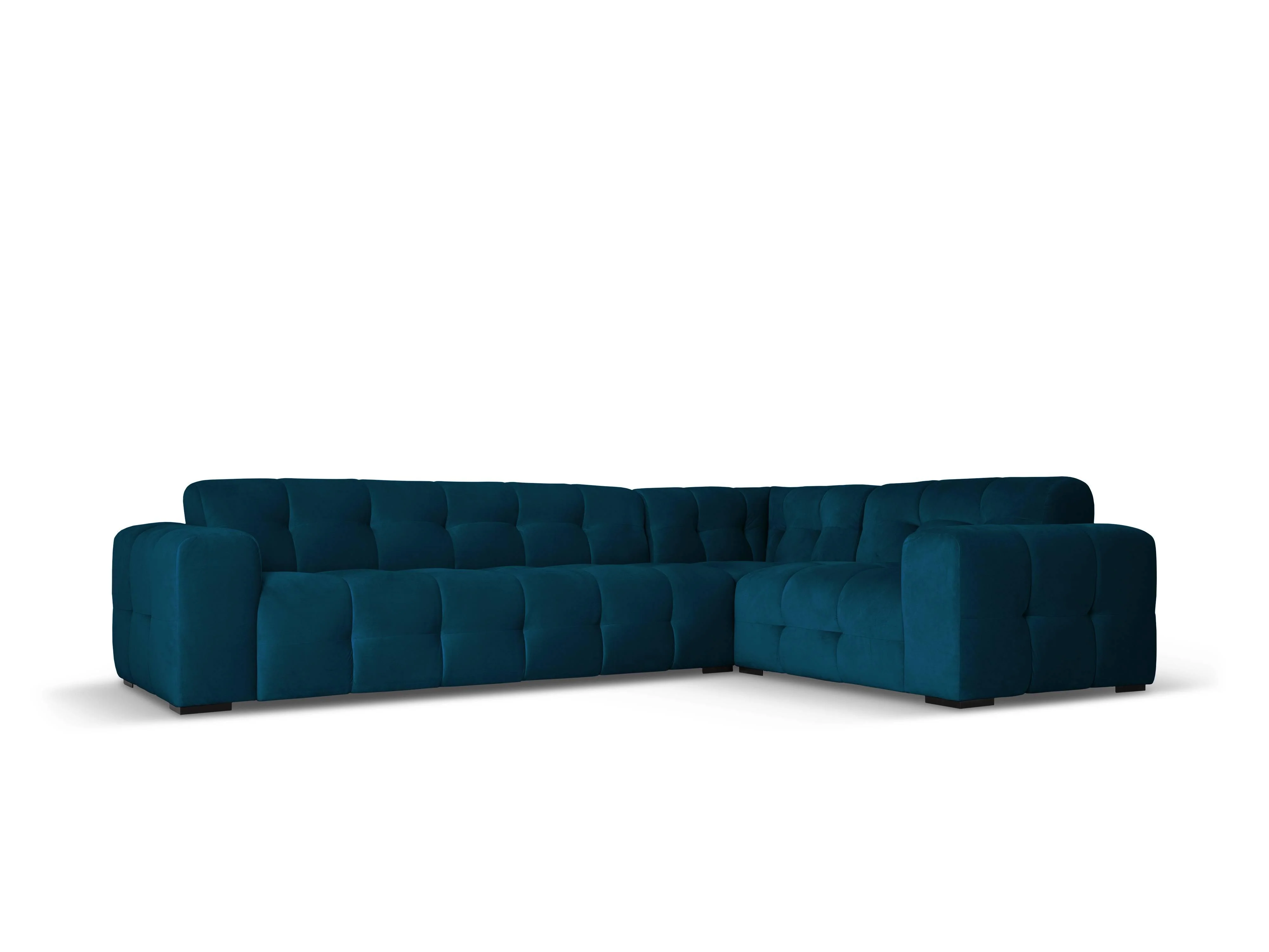 6-zitshoekbank Kendal velvet rechts