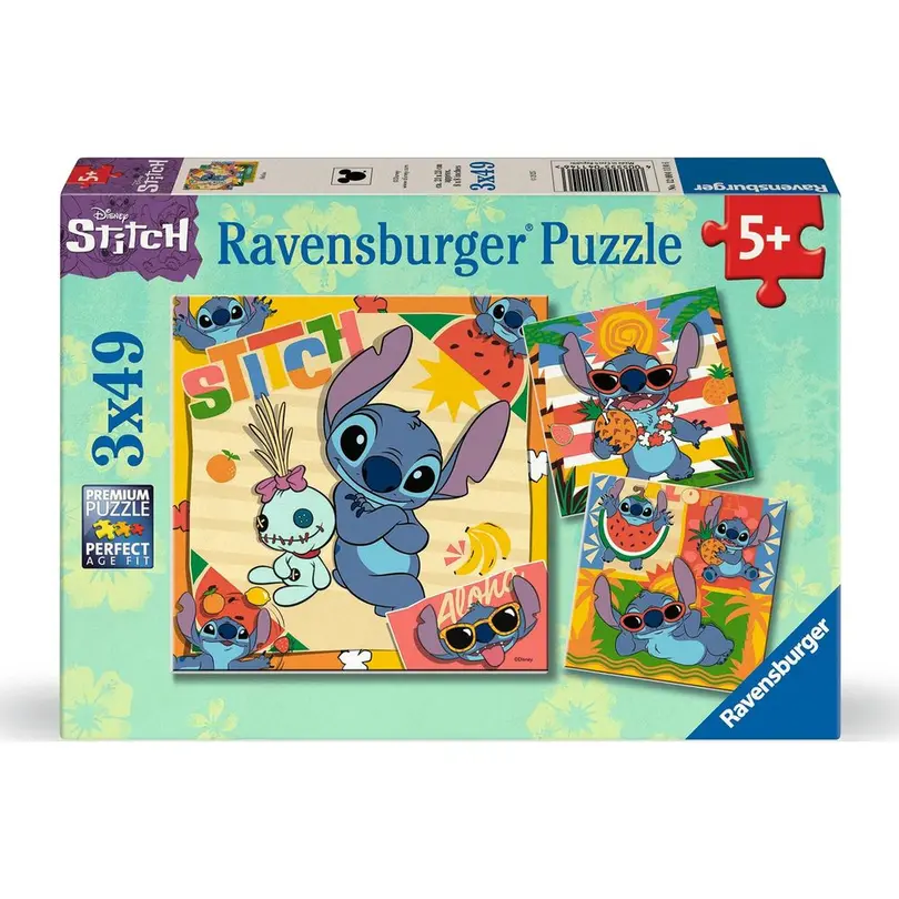 Puzzle Disney Stitch