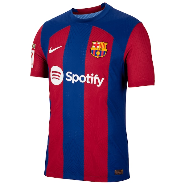 Barcelona Nike 2023 Home Authentic Custom Jersey - Royal
