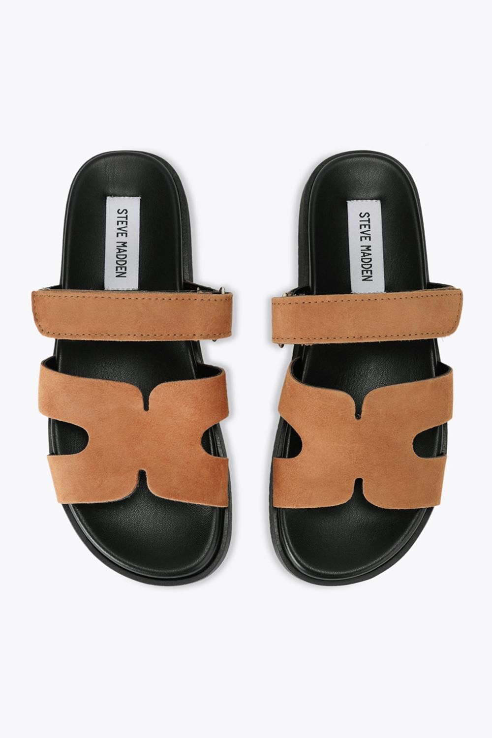 STEVE MADDEN Missile E 235' Suede Sandals