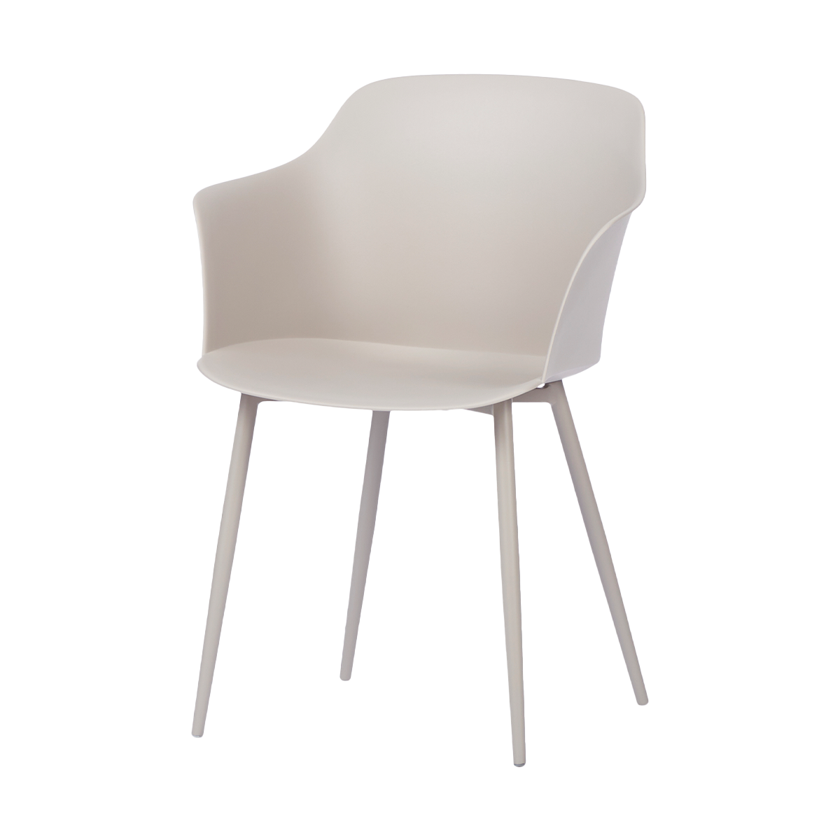 Lisomme Dian kunststof tuinstoel zand