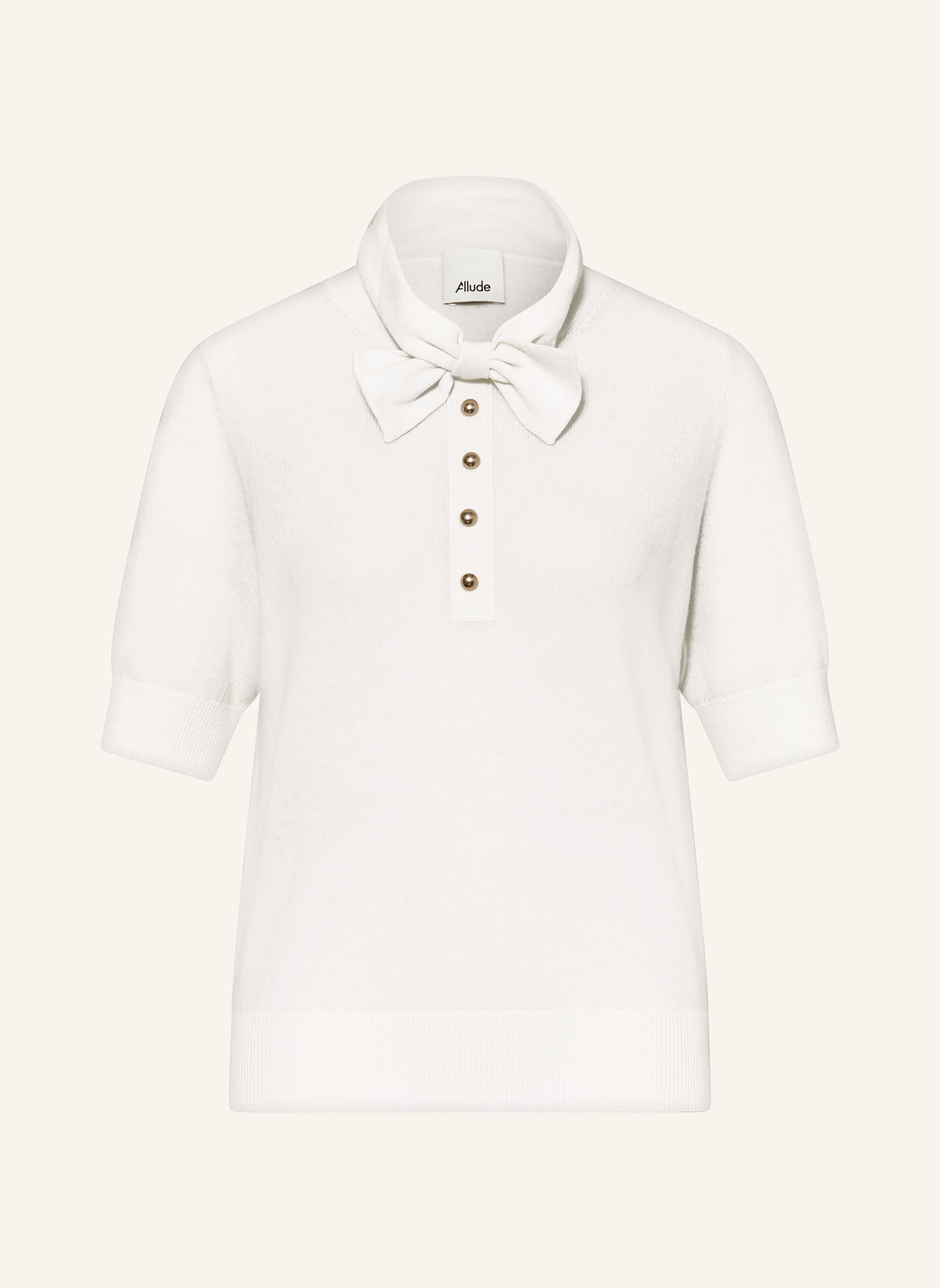 ALLUDE Strickshirt