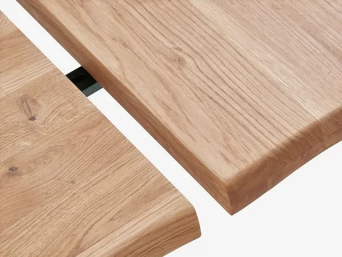 Tillægsplade ROSLEV 95x50 natur eg