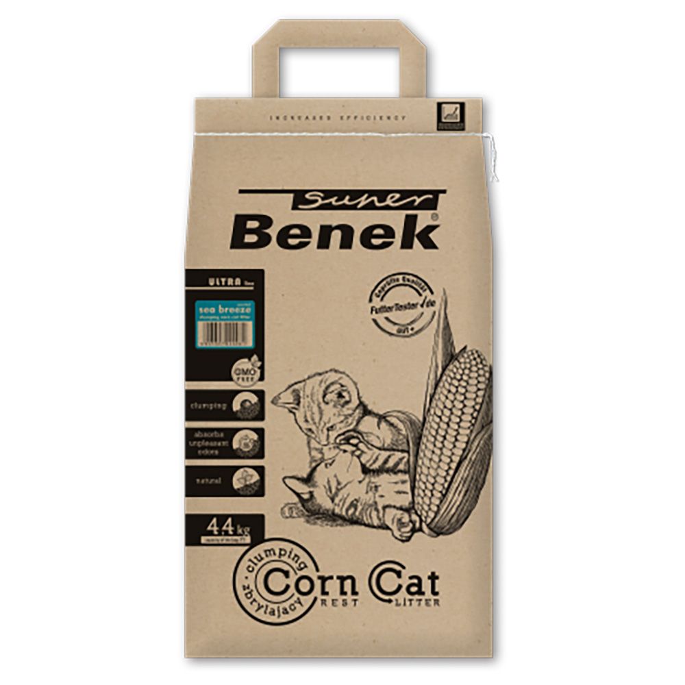 Super Benek Corn Cat Ultra Sea Breeze
