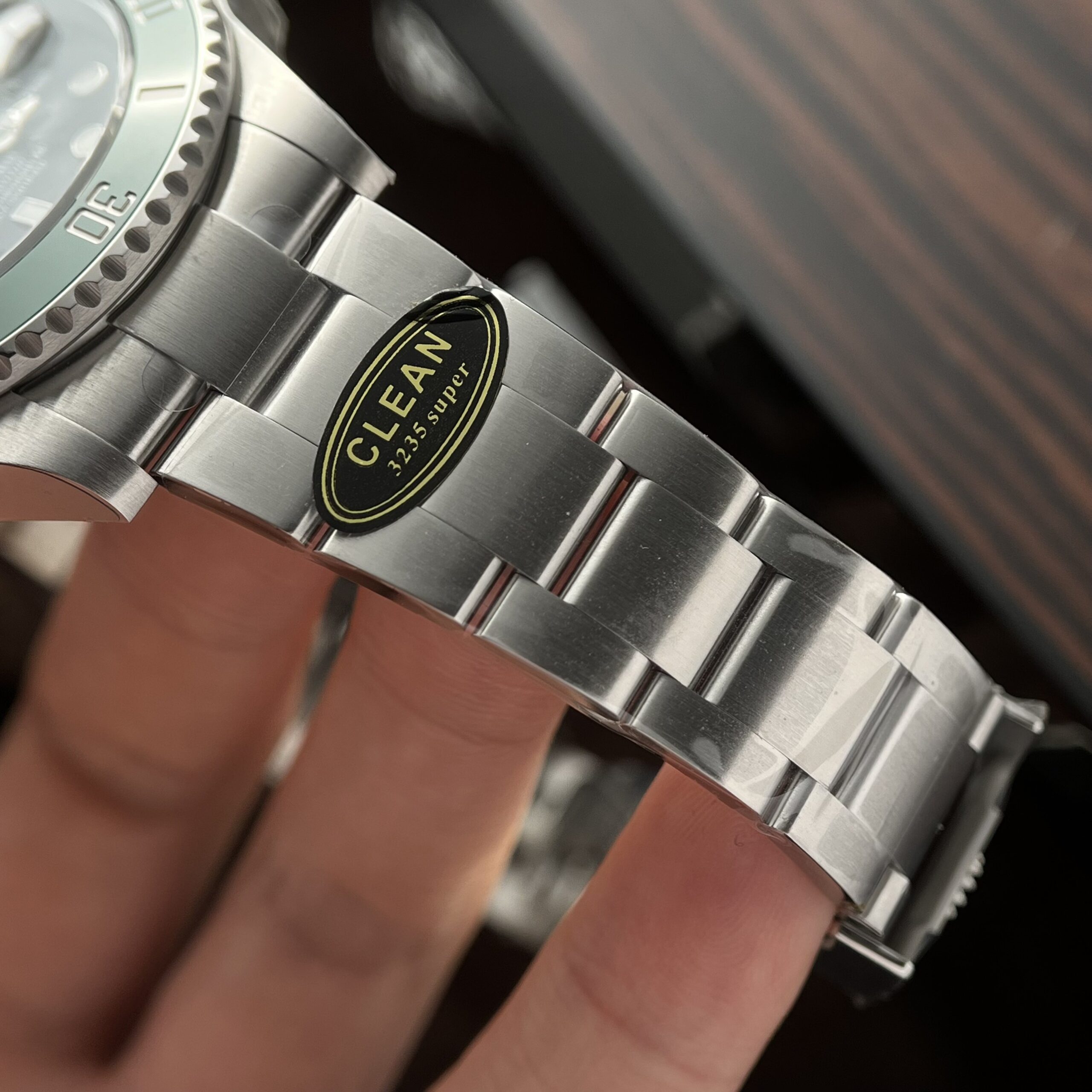 Rolex Submariner 126610LV Stabucks 904L Steel Black Dial 41mm Oyster Super Clone