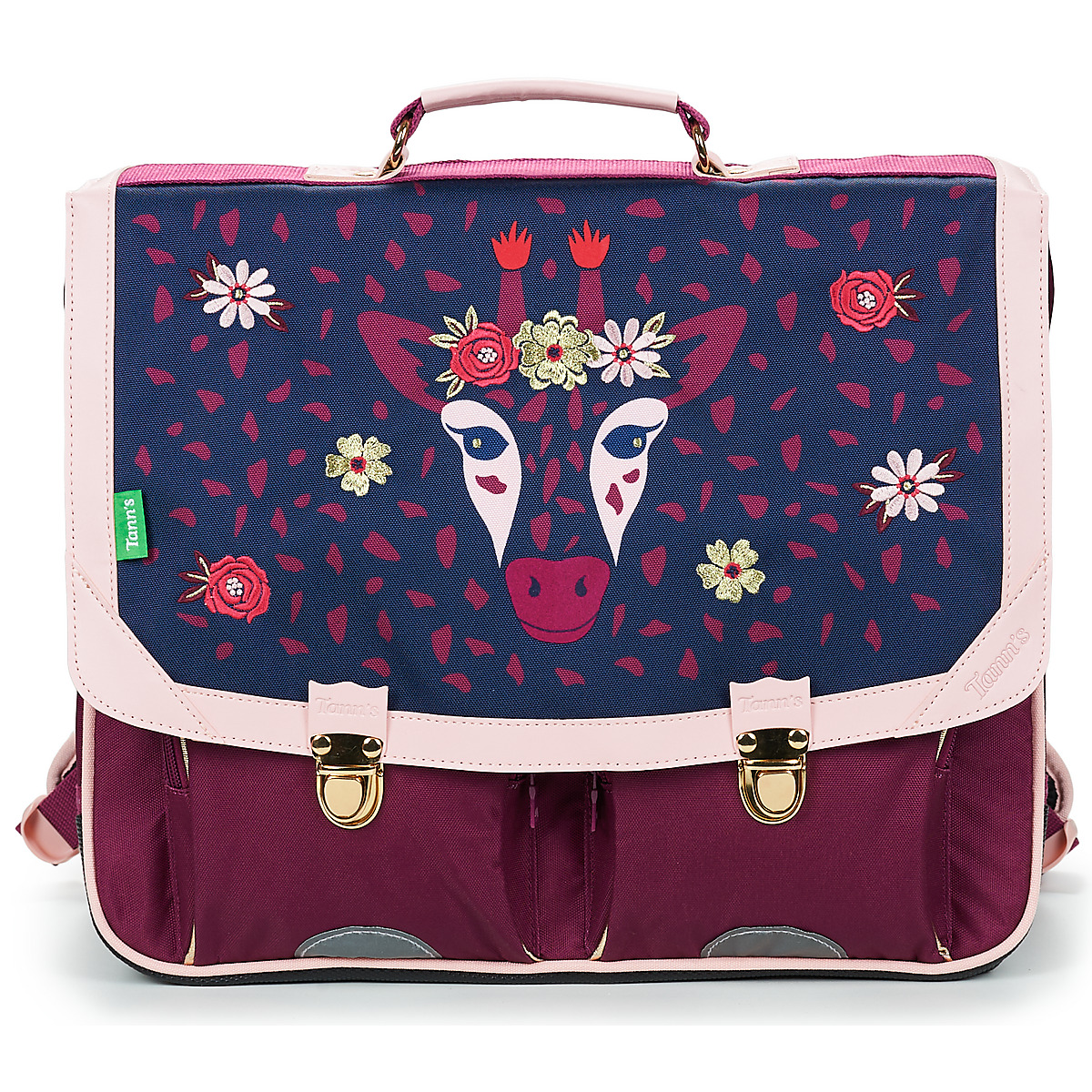 Tann's - INAYA CARTABLE 41CM - Violet