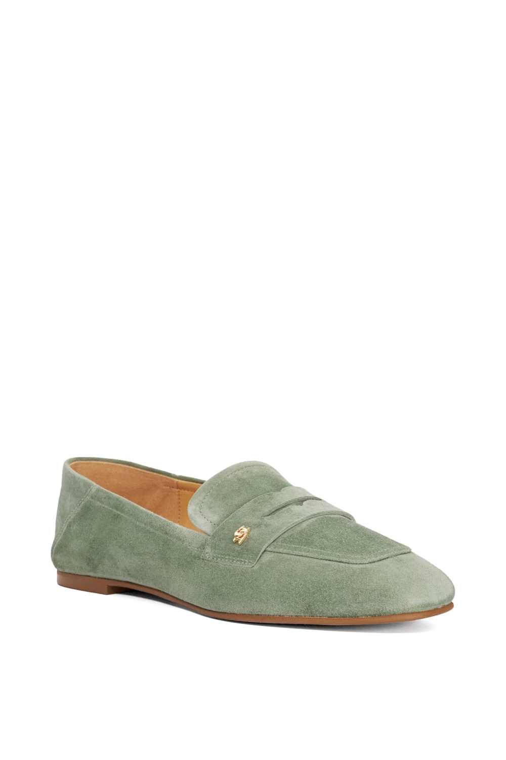 Dune London Glances' Suede Loafers
