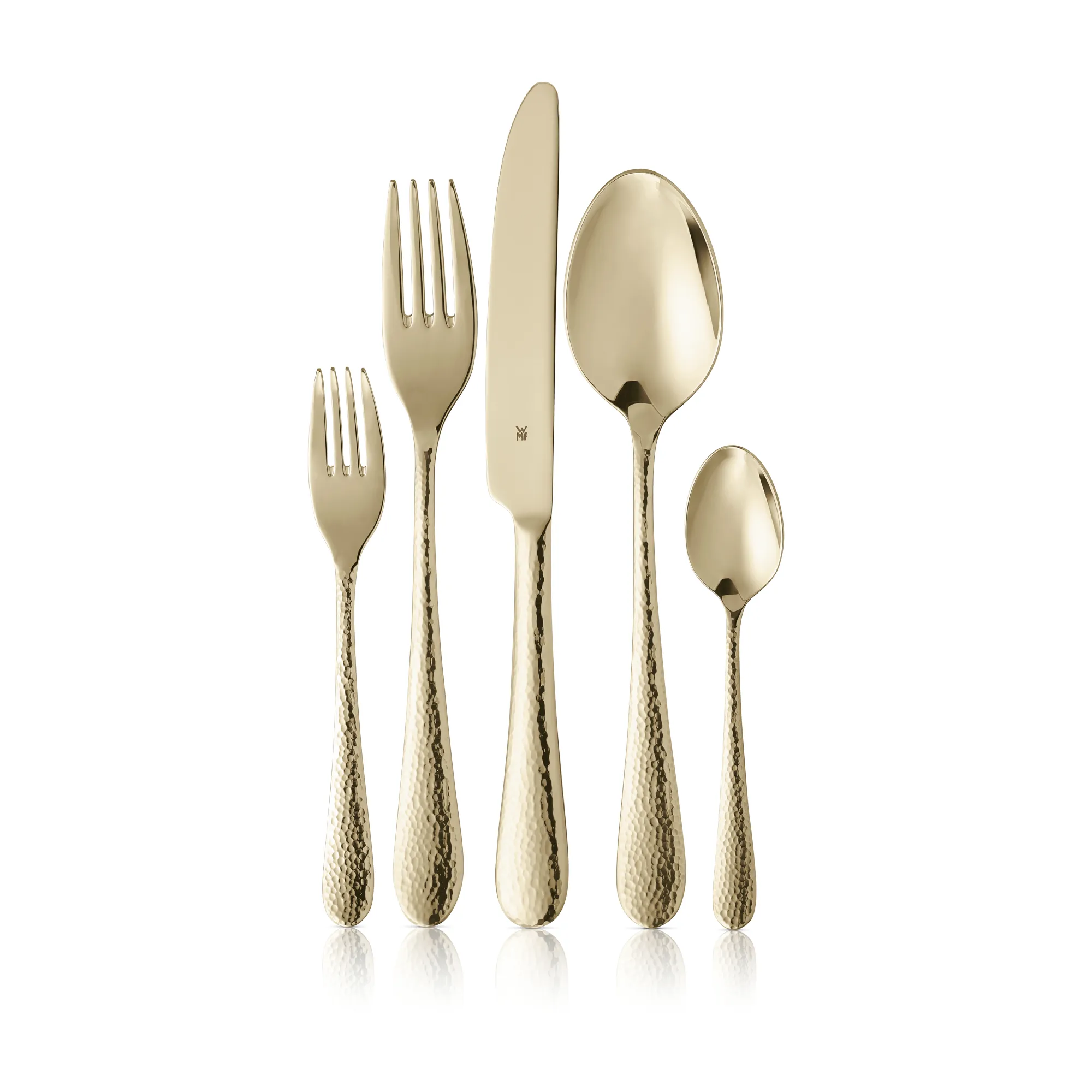 Cutlery Set Sitello Gold Edition, Cromargan®, 30-piece
