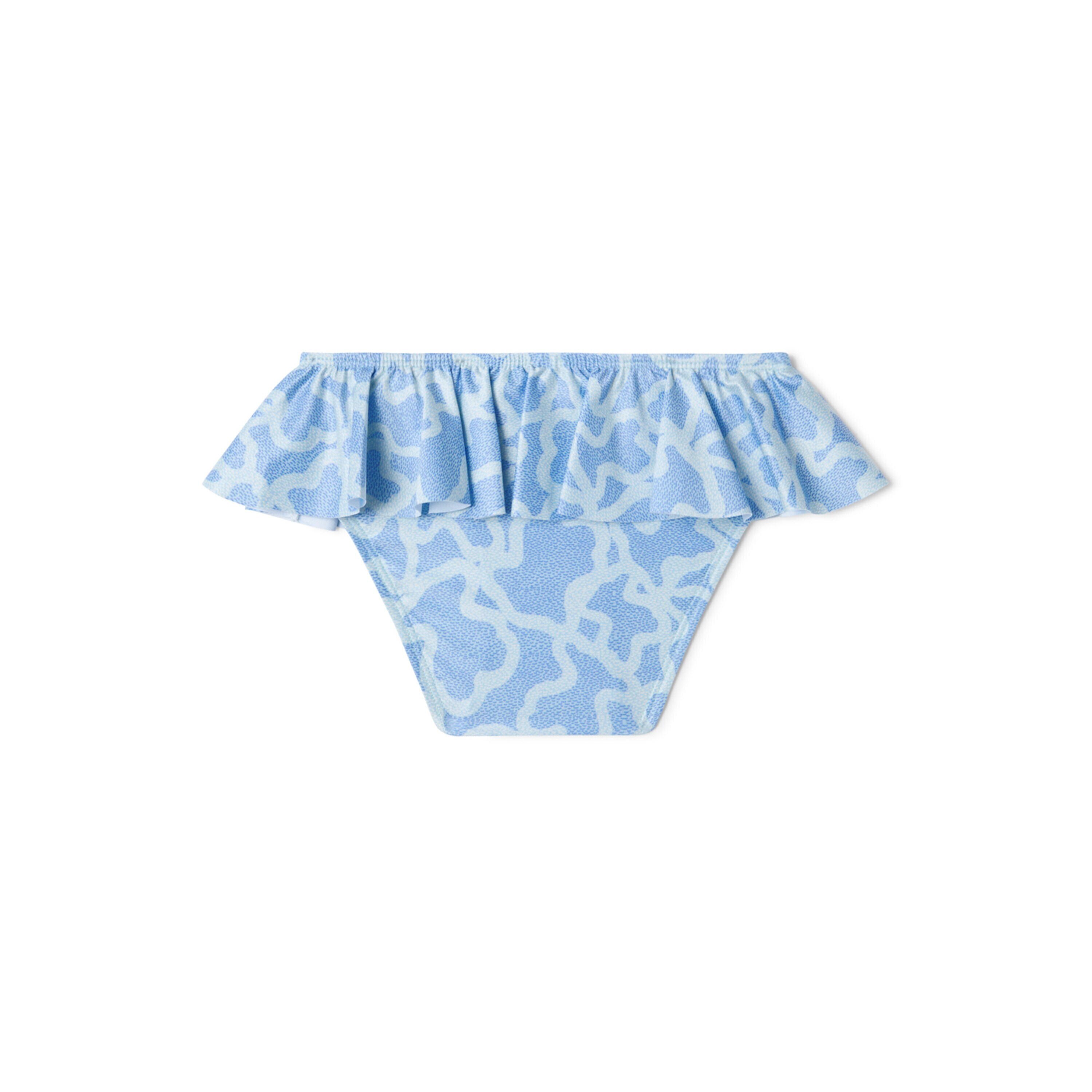 Culetín de niña Kaos azul