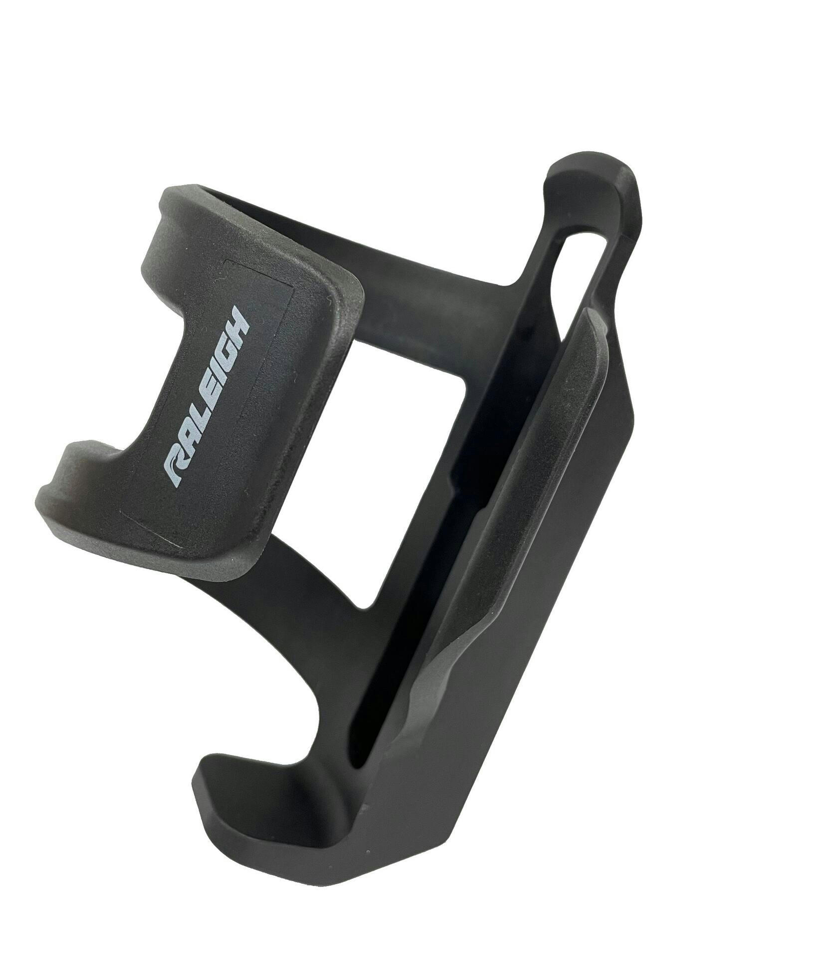 Raleigh Side Access Bicycle Bottle Cage, Black