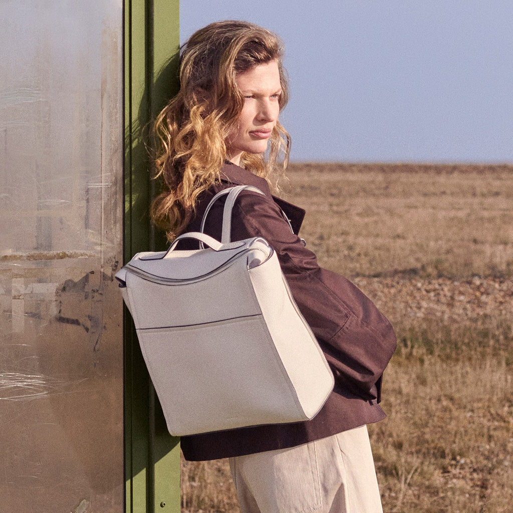Oak Street - Medium Ziptop Backpack