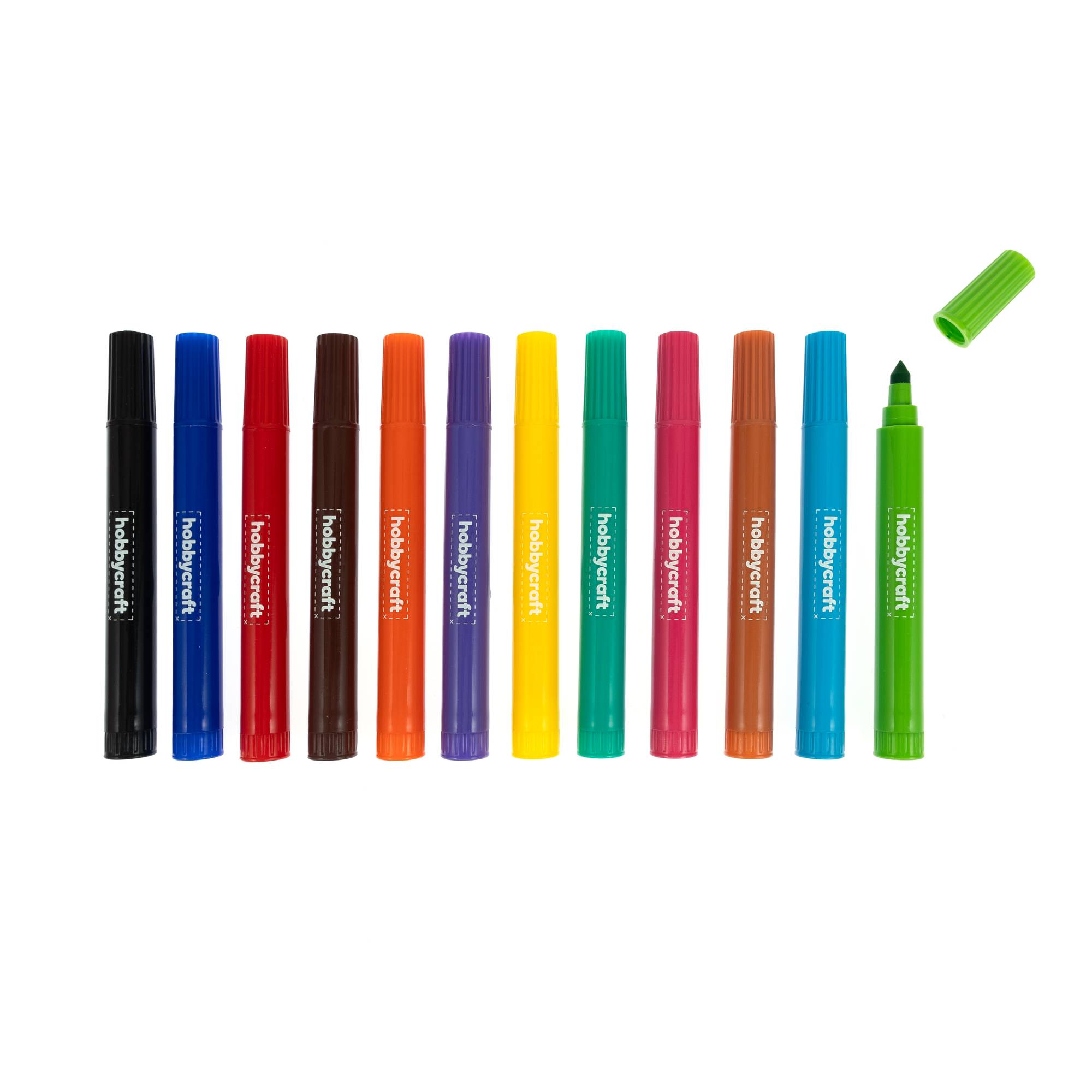 Felt Tip Pens 12 Pack