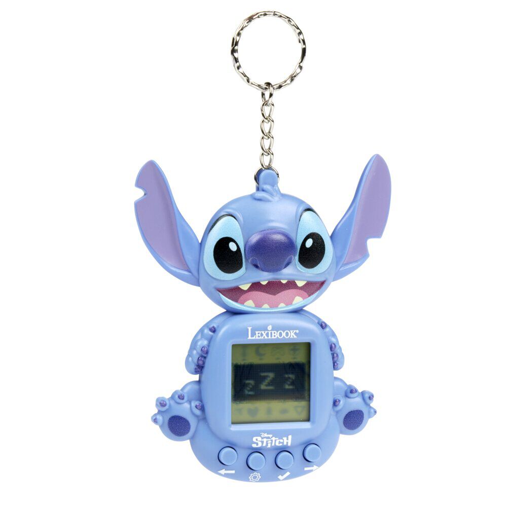 Console de jeu Stitch écran LCD plastique 15x12cm