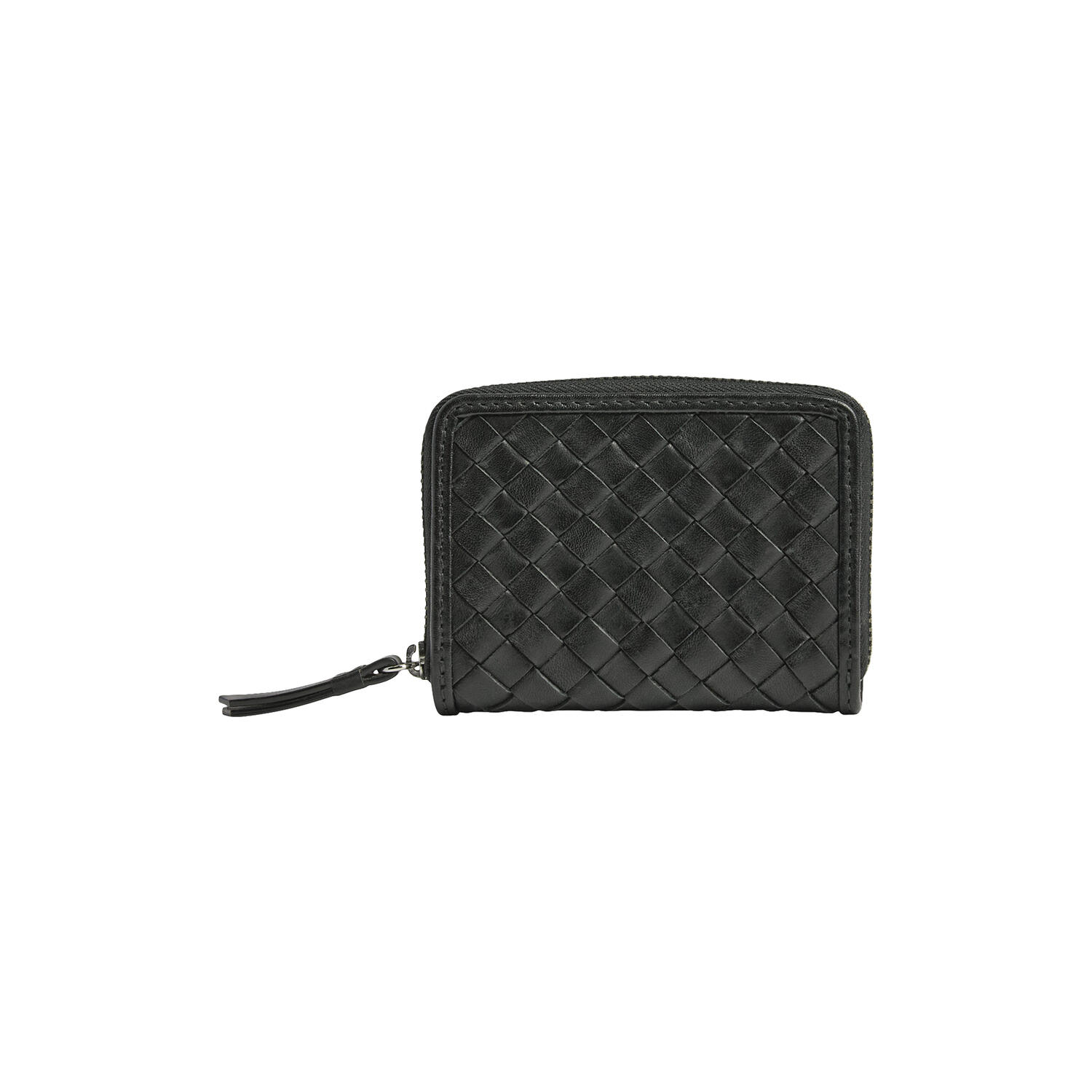 SelmaMBG Wallet Weave, black