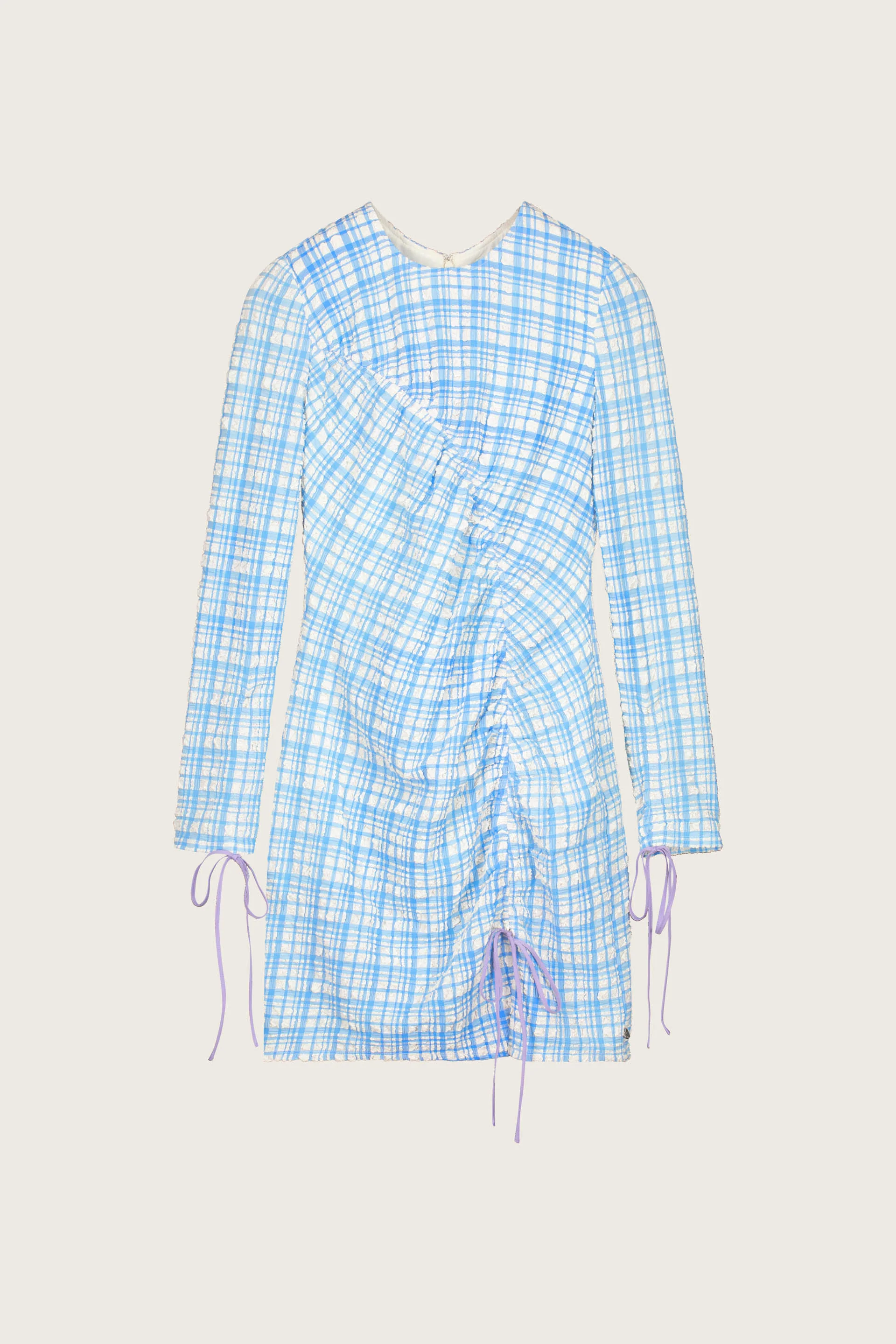 Levi Dress | Riad Blue/Cosy White
